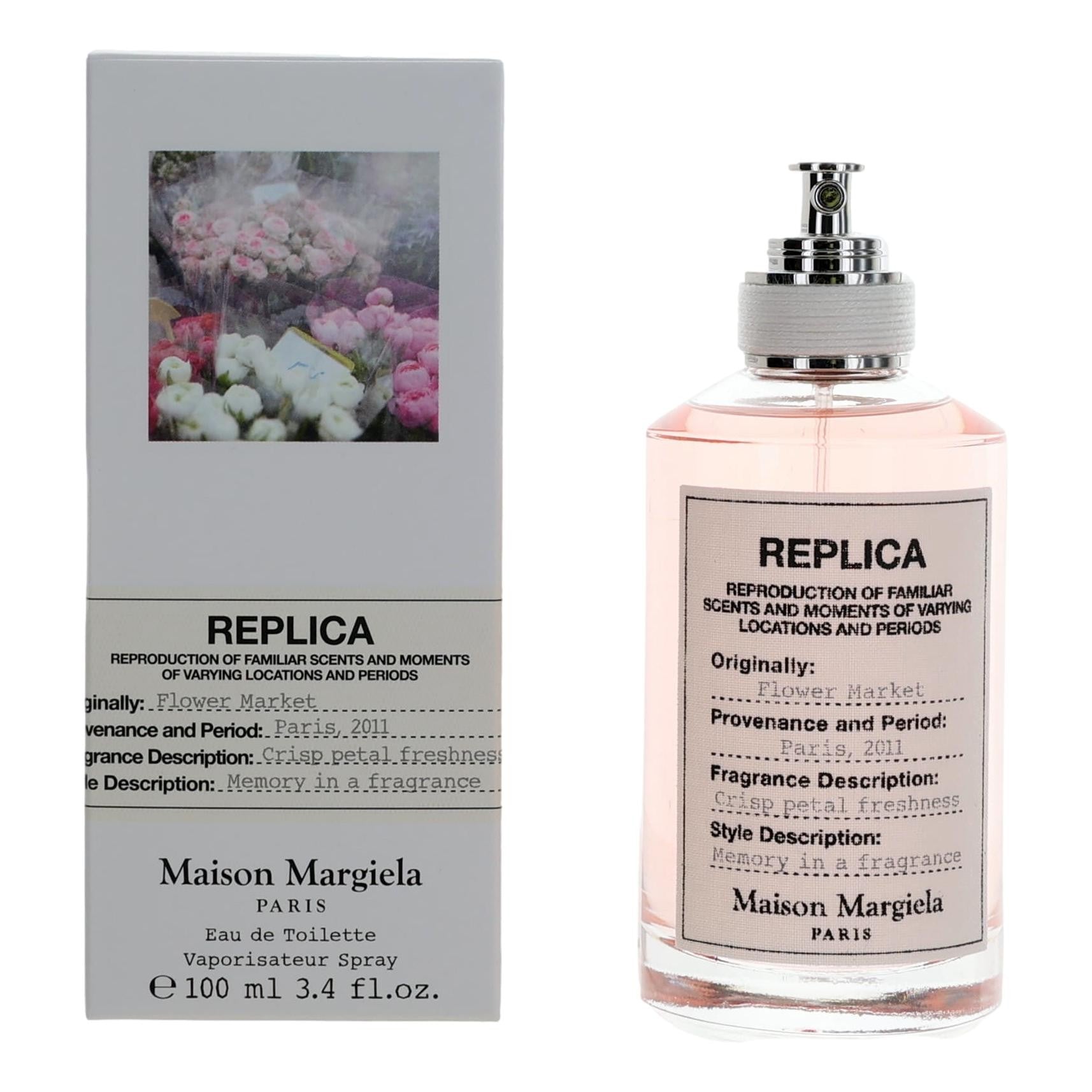 Photo of Replica Flower Market by Maison Margiela, 3.4 oz EDT Spray for Women